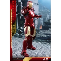 [Pre-Order]  Hot Toys - QS011 - Iron Man - 1/4th scale Mark III Collectible Figure