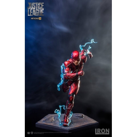 Iron Studios - 1/10th Art Scale  - Justice League  - Flash
