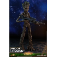 [Pre-Order]  Hot Toys - MMS475 - Avengers Infinity War - Groot Collectible Figure 