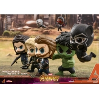 [Pre-Order] Hot Toys - COSB446- Avengers: Infinity War - Hulk (Screaming Version) Cosbaby (S) Bobble-Head