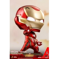 [Pre-Order] Hot Toys - COSB430 - Avengers: Infinity War - Cosbaby (S) Bobble-Head - Iron Man (With Light-up Function)