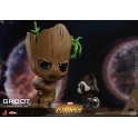 [Pre-Order] Hot Toys - COSB435 - Avengers: Infinity War - Cosbaby (S) Bobble-Head - Star-Lord 