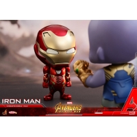 [Pre-Order] Hot Toys - COSB447 - Avengers: Infinity War - Cosbaby (S) Bobble-Head - Thor (Powered Up Version)