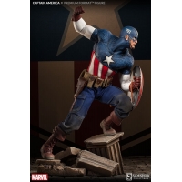 Sideshow - Premium Format™ Figure - Captain America