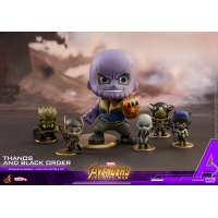 [Pre-Order] Hot Toys - COSB449 - Avengers: Infinity War - Cosbaby (S) Bobble-Head - Corvus Glaive