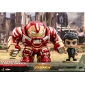 Hot Toys - COSB440 - Avengers: Infinity War - Hulkbuster and Bruce Banner Cosbaby (S) Bobble-Head Collectible Set 