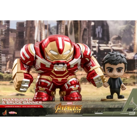 [Pre-Order] Hot Toys - COSB451 - Avengers: Infinity War - Cosbaby - Thanos and Black Order Cosbaby Collectible Set