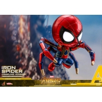 [Pre-Order] Hot Toys - COSB431 - Avengers: Infinity War - Cosbaby (S) Bobble-Head - Iron Spider (Crawling Version)