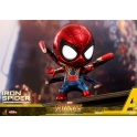 Hot Toys - COSB448 - Avengers: Infinity War - Cosbaby (S) Bobble-Head - Iron Spider 