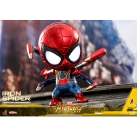 [Pre-Order] Hot Toys - COSB448 - Avengers: Infinity War - Cosbaby (S) Bobble-Head - Iron Spider 