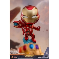 [Pre-Order] Hot Toys - COSB464 - Avengers: Infinity War - Cosbaby (S) Bobble-Head - Tony Stark, Iron Man, Infinity Gauntlet