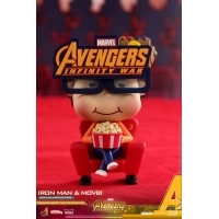 [Pre-Order] Hot Toys - COSB467 - Avengers: Infinity War - Cosbaby (S) Bobble-Head - Doctor Strange & Wong Collectible Set 