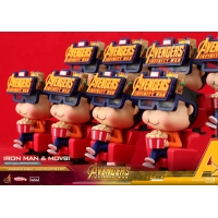 [Pre-Order] Hot Toys - COSB467 - Avengers: Infinity War - Cosbaby (S) Bobble-Head - Doctor Strange & Wong Collectible Set 
