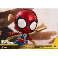 [Pre-Order] Hot Toys - COSB470 - Avengers: Infinity War - Cosbaby (S) Bobble-Head - Avengers: Infinity War Movbi with Iron Man 