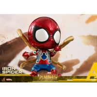 [Pre-Order] Hot Toys - COSB470 - Avengers: Infinity War - Cosbaby (S) Bobble-Head - Avengers: Infinity War Movbi with Iron Man 