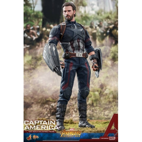 [Pre-Order] Hot Toys - MMS460 - Avengers: Infinity War - 1-6th scale Black Widow Collectible Figure 
