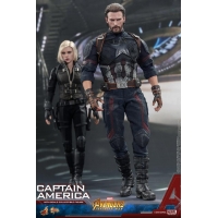 [Pre-Order] Hot Toys - MMS460 - Avengers: Infinity War - 1-6th scale Black Widow Collectible Figure 