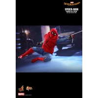 Hot Toys - MMS414 - Spider-Man: Homecoming - 1/6th scale Spider-Man (Homemade Suit Version) Collectible Figure