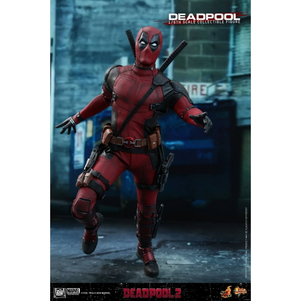 Hot Toys Mms490 Deadpool 2 16th Scale Deadpool Collectible Figure