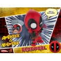 [Pre-Order] Hot Toys - COSB483 - Deadpool - Cosbaby (S) Bobble-Head Series - Deadpool and Headpool Collectible Set