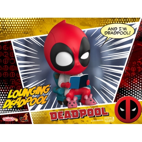 [Pre-Order] Hot Toys - COSB484 - Deadpool - Cosbaby (S) Bobble-Head Series - Chef Deadpool Cosbaby (S) Bobble-Head