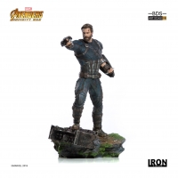 Iron Studios - Captain America BDS Art Scale 1/10 - Avengers: Infinity War