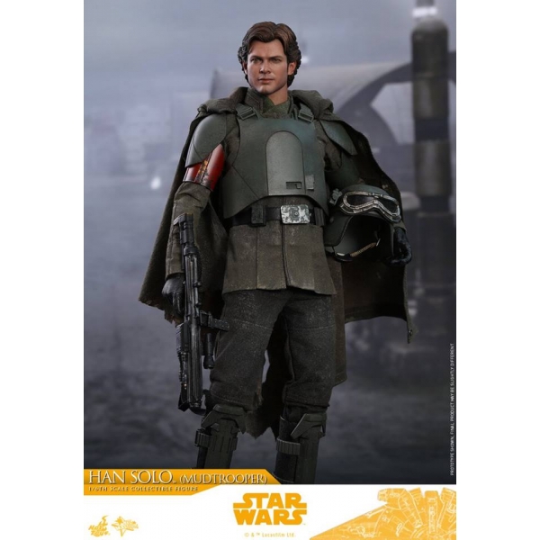 Pre-Order Hot Toys - MMS493 - Solo: A Star Wars Story - 1/6th scale Han Sol...