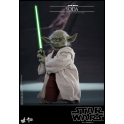 Hot Toys - MMS495 - Star War Episode II: Attack of the Clones - 1/6th scale Yoda Collectible Figure