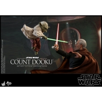[Pre-Order] Hot Toys - MMS495 - Star War Episode II: Attack of the Clones - 1/6th scale Yoda Collectible Figure