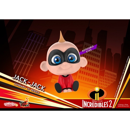 [Pre-Order] Hot Toys - COSB477 - Incredibles 2 - Cosbaby (S) Series - Jack-Jack Cosbaby (S) 