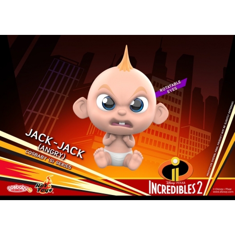 [Pre-Order] Hot Toys - COSB478 - Incredibles 2 - Cosbaby (S) Series - Jack-Jack (Laser Eyes) Cosbaby (S) 