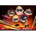 Hot Toys - COSB480 - Incredibles 2 - Cosbaby (S) Series - The Incredibles Cosbaby (S) Collectible Set 