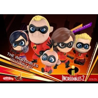 [Pre-Order] Hot Toys - COSB480 - Incredibles 2 - Cosbaby (S) Series - The Incredibles Cosbaby (S) Collectible Set 