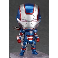 Nendoroid - Iron Man 3 - Iron Patriot Hero's Edition