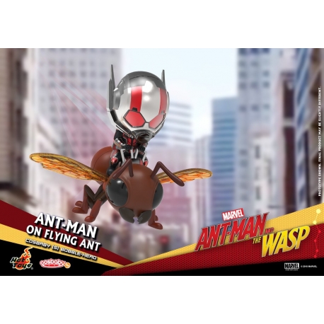 [Pre-Order] Hot Toys - COSB490 - Ant-Man and the Wasp - Cosbaby (S) Bobble-Head - Wasp Cosbaby Collectible Set 