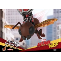 [Pre-Order] Hot Toys - COSB490 - Ant-Man and the Wasp - Cosbaby (S) Bobble-Head - Wasp Cosbaby Collectible Set 