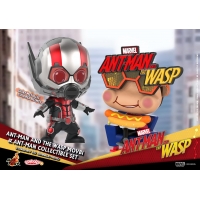[Pre-Order] Hot Toys - COSB492 - Ant-Man and the Wasp - Cosbaby (S) Bobble-Head - Movbi & Ant-Man Collectible Set 