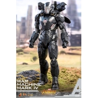 [Pre-Order] Hot Toys  - MMS499D26 - Avengers - Infinity War - 1/6th scale War Machine Mark IV Collectible Figure 