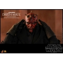 Hot Toys - DX17 - Star Wars Episode I - The Phantom Menace - 1/6th scale Darth Maul with Sith Speeder Collectible