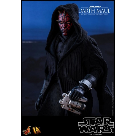 [Pre-Order] Hot Toys - DX17 - Star Wars Episode I - The Phantom Menace - 1/6th scale Darth Maul with Sith Speeder Collectible