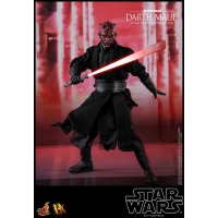[Pre-Order] Hot Toys - DX17 - Star Wars Episode I - The Phantom Menace - 1/6th scale Darth Maul with Sith Speeder Collectible