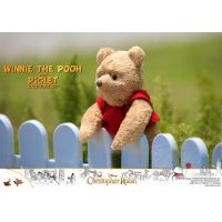 [Pre-Order] Hot Toys - MMS502 - Christopher Robin - Winnie the Pooh Collectible Figure 