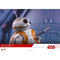 Hot Toys – MMS442 – Star Wars: The Last Jedi – 1/6th scale BB-8 & BB-9E Collectible Set