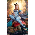 [Pre-Order] SIDESHOW COLLECTIBLES - J SCOTT CAMPBELL ALICE IN WONDERLAND STATUE