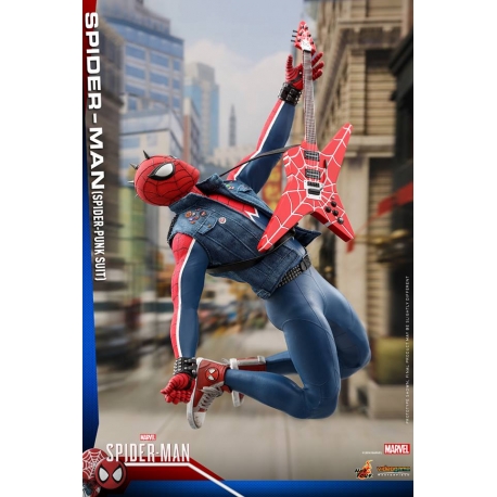 [Pre Order] Hot Toys - VGM32 - Marvel's Spider-Man - 1/6th scale Spider-Man (Spider-Punk Suit) Collectible Figure 