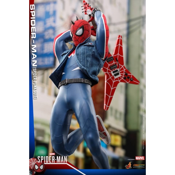 Pre Order Hot Toys - VGM32 - Marvel's Spider-Man - 1/6th scale Spider-Man...