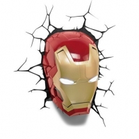 3D Light FX - Iron Man 3 Mask 3D Deco Light