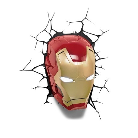 3D Light FX - Iron Man 3 Mask 3D Deco Light