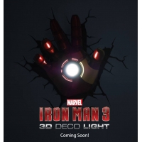 3D Light FX - Iron Man 3 Hand 3D Deco Light
