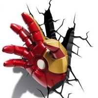 3D Light FX - Iron Man 3 Hand 3D Deco Light
